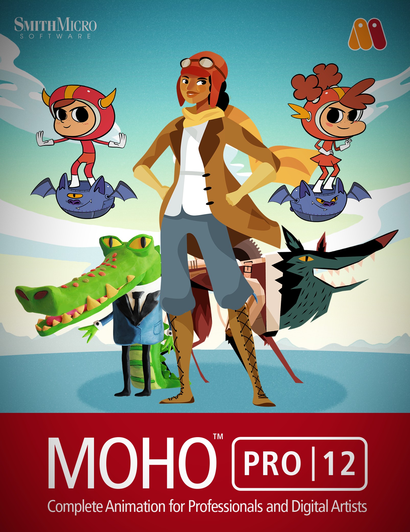 cartoons that use moho pro 12